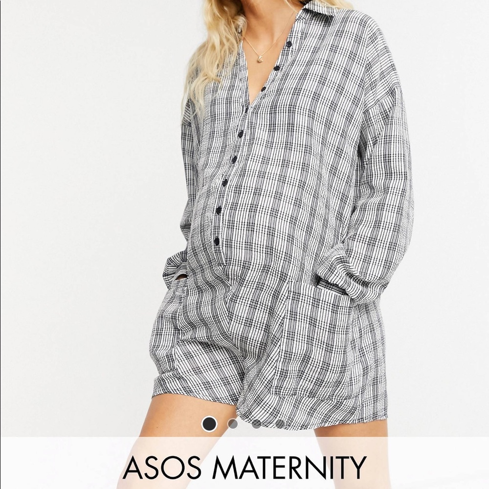MATERNITY ROMPER